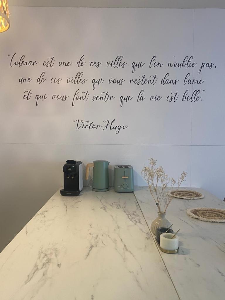 Coup De Coeur A Colmar Centre Avec Parking Apartamento Exterior foto